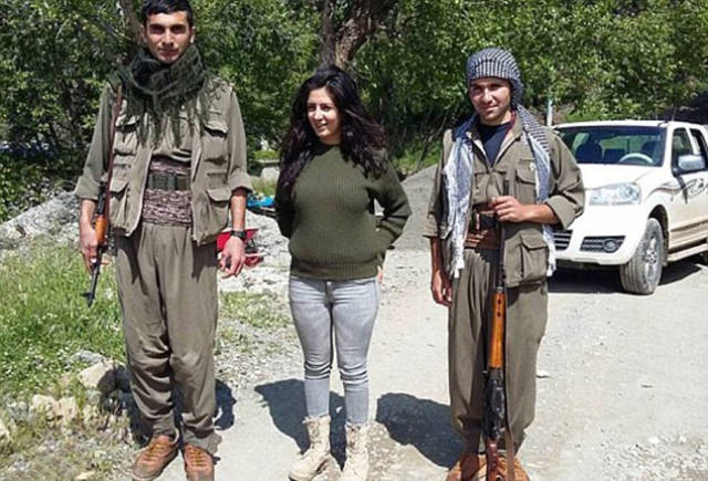 This College Student Is A Real Life Hit-Girl Who Fought ISIS In Syria