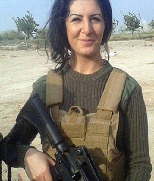 This College Student Is A Real Life Hit-Girl Who Fought ISIS In Syria