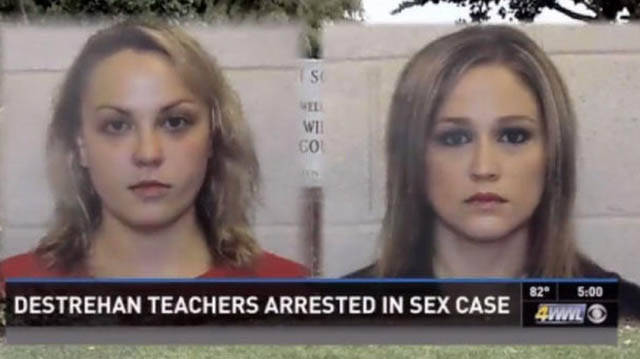 Female Teachers Who Slept With Their Students