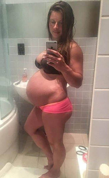 This Woman Won Bikini Fitness Contest Just 11 Months After Giving Birth