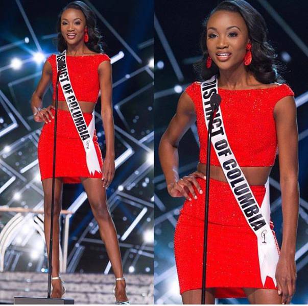 Hot American Soldier Became Miss USA 2016
