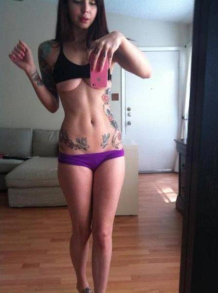 Girls Who Make Tattoos Look Hot