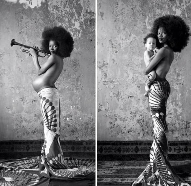 Awesome Photos Before And After Giving Birth