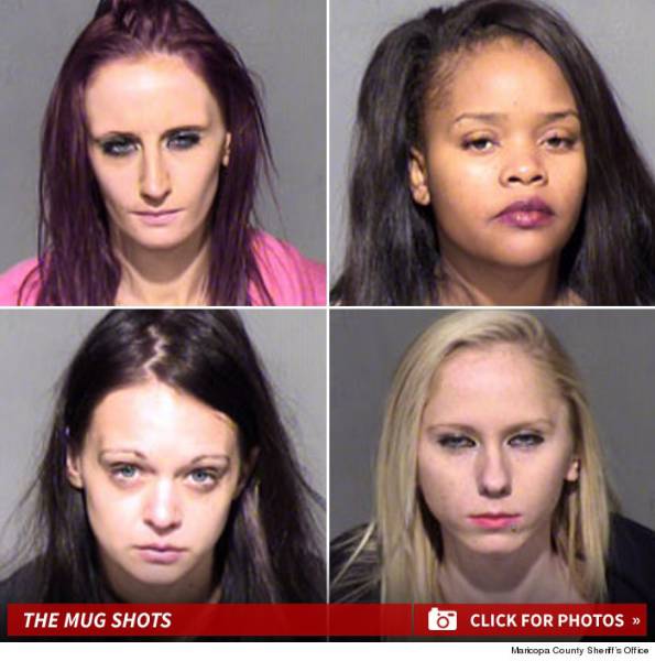 Mugshots Of American Prostitutes