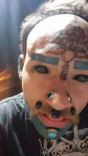 People With Extreme Body Modifications