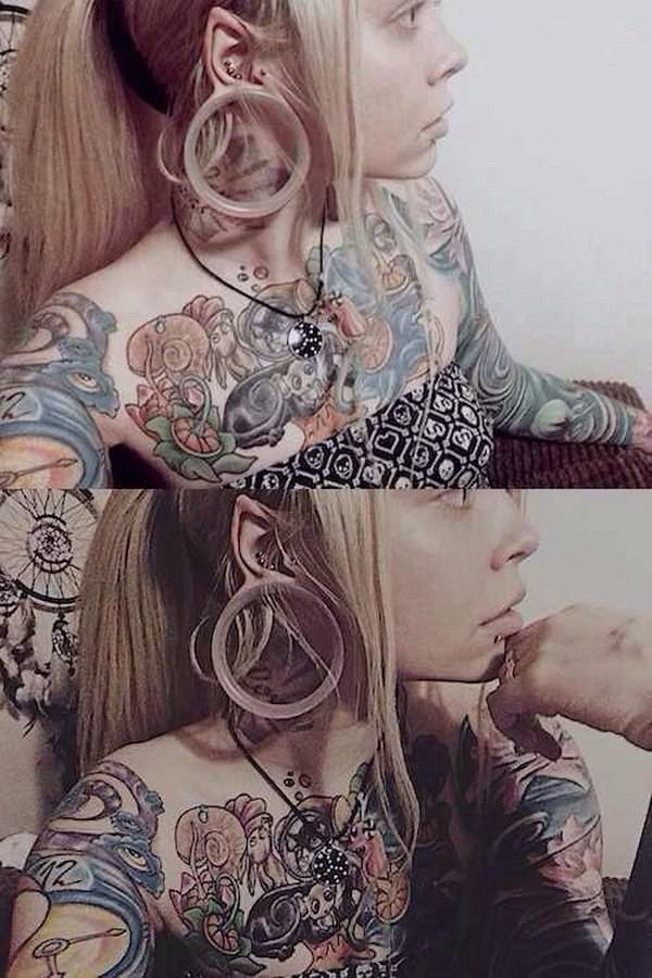 People With Extreme Body Modifications