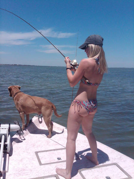 I Don’t Like Fishing, But Will Happily Tag Along With These Girls