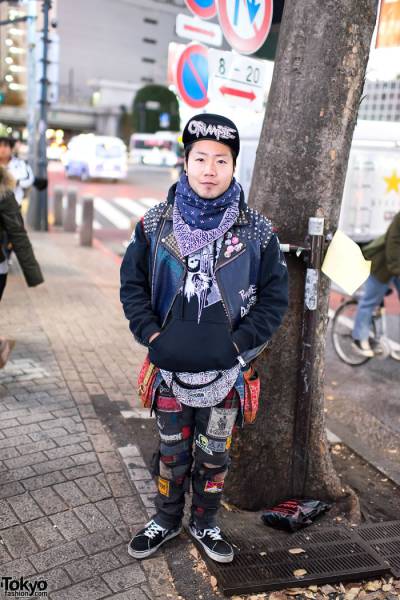 Odd But Fascinating Japanese Street Fashion