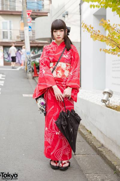 Odd But Fascinating Japanese Street Fashion
