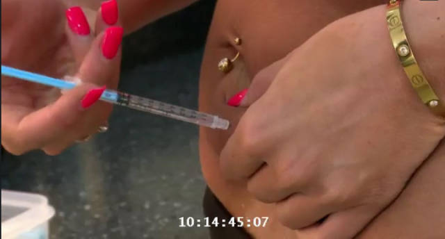 Mother Risks Her Life By Injecting Illegal Human Growth Hormone To Stay Young
