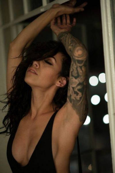 Hot Tattoos And Sexy Women Go Really Well Together