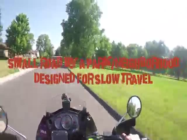 Biker Teaches This Crazy MOFO A Good Lesson On How To Behave