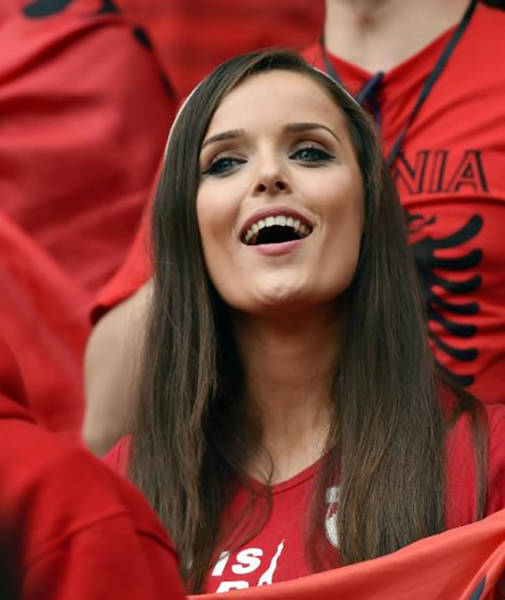 Hottest Female Football Fans Spotted At Euro 2016