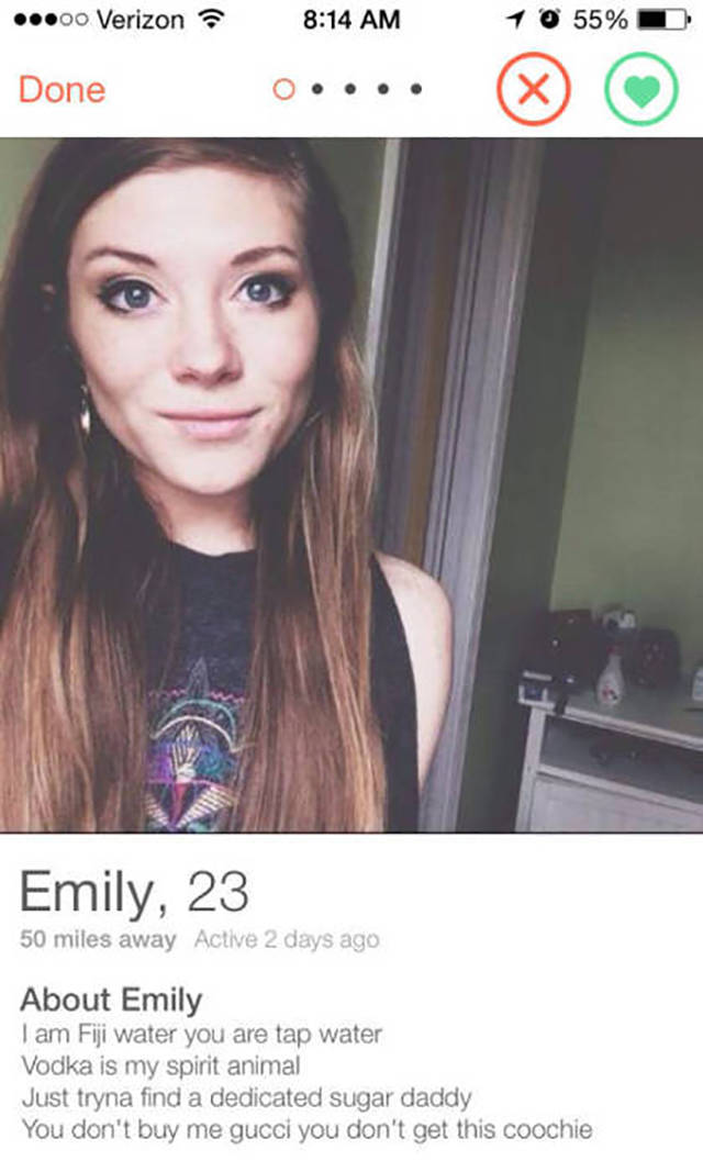 Girls On Tinder Are Way Too Forward 40 Pics 