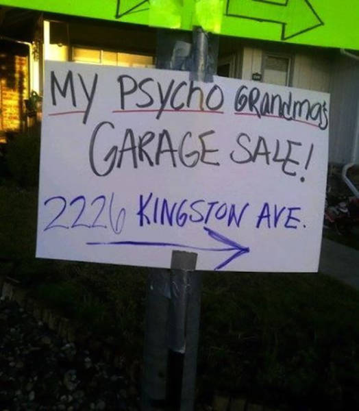 Funny Yard Signs That Are Impossible Not To Notice