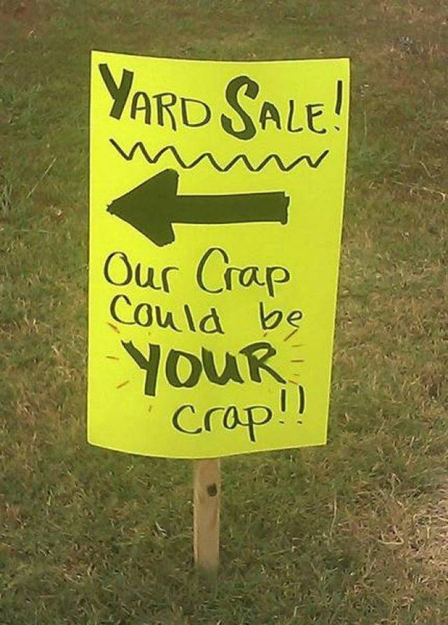 Funny Yard Signs That Are Impossible Not To Notice