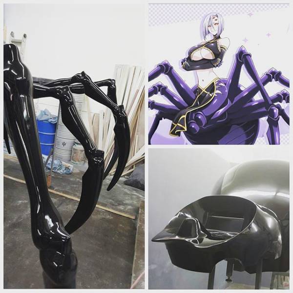 Absolute Smokeshow And Cosplayer Marie-Claude Made An Incredible Spider Costume