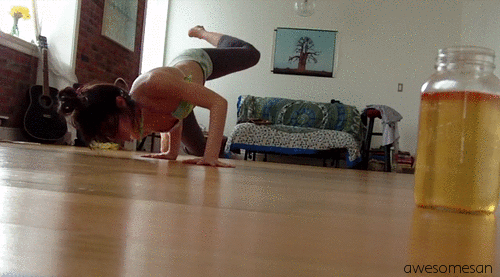 Sexy Joga Gifs You Will Never Get Tired Of Watching