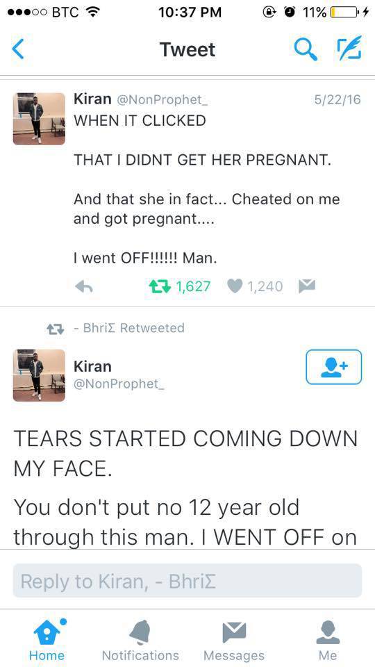 Hilarious Story Of A 7th Grader Who Got His Girlfriend Pregnant Without Having Sex