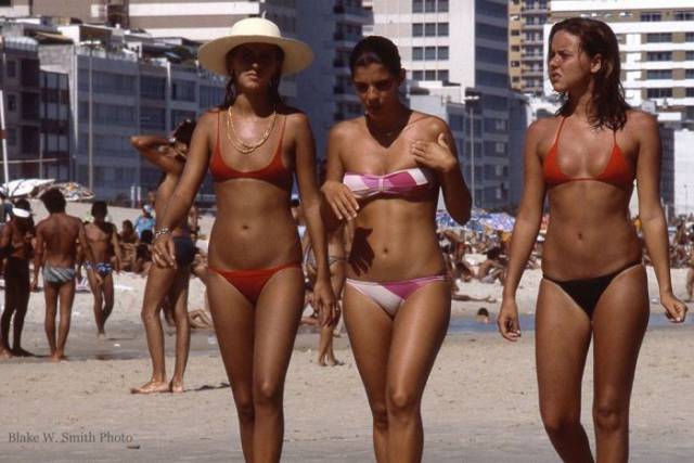 Old Photos Of Brazilian Beaches Back In 1970