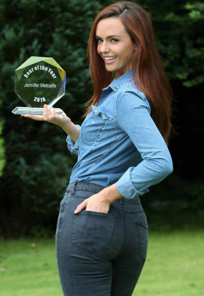 Jennifer Metcalfe’s Bum Won “Rear Of The Year” Award