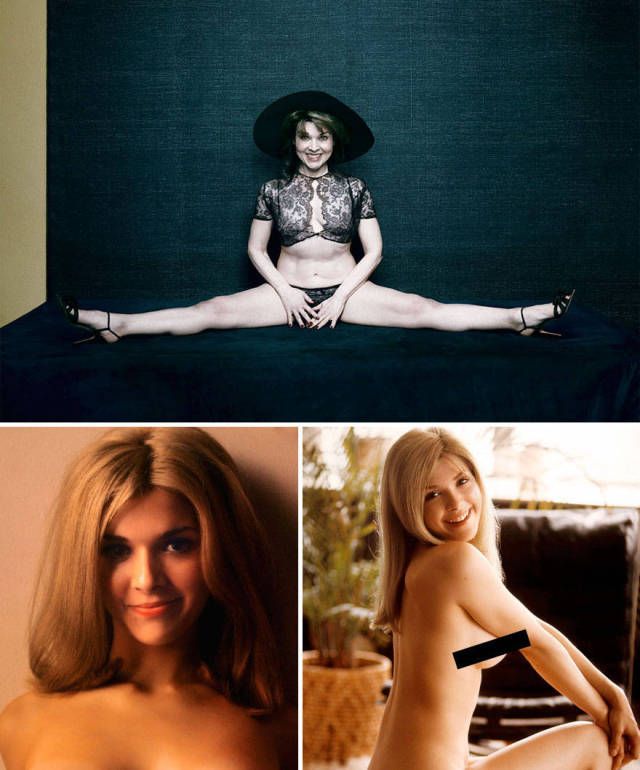 This How Playboy Models Photographed Up To 60 Years Ago Look Today