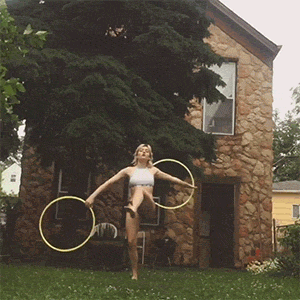 This Kind Of Hula-Hooping Should Be A National Sort Everywhere!