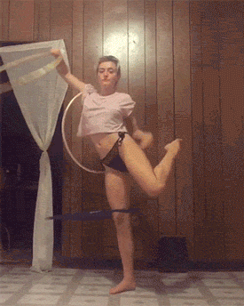 This Kind Of Hula-Hooping Should Be A National Sort Everywhere!