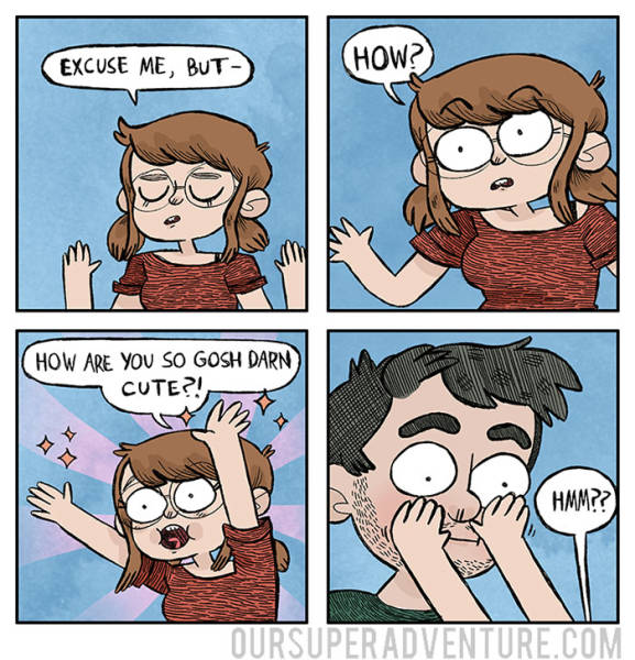 Funny Comic About What A Relationship And What It’s Like To Live Together