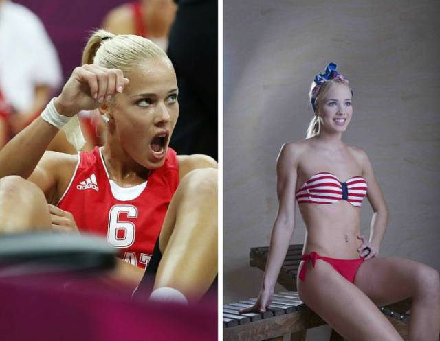 These Beautiful Women Are One Helluva Reason To Watch The Olympics