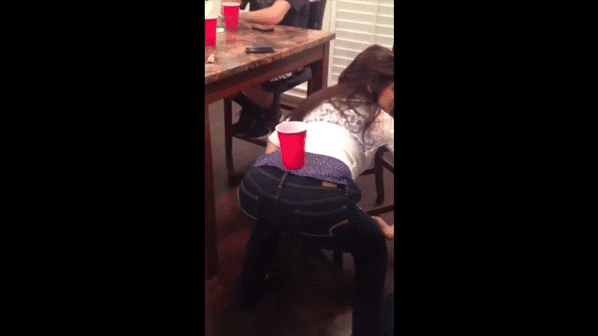 Booty Flip Cup Deserves To Be An Olympic Event