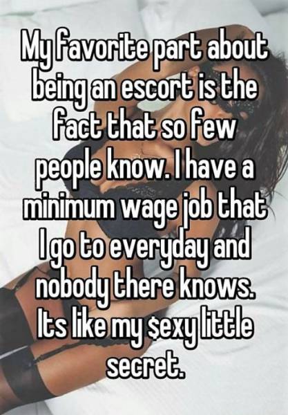 Girls That Work As Professional Escorts Reveal Interesting Facts About Their Trade