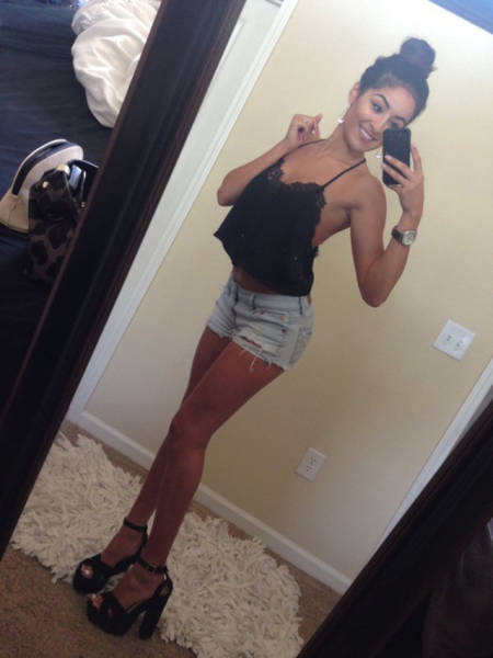 Sexy Girls In Short Shorts. It’s Summer Baby!