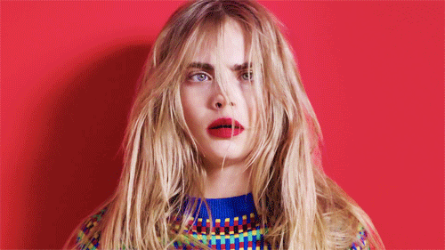 Cara Delevingne Is A Real Smoke Show