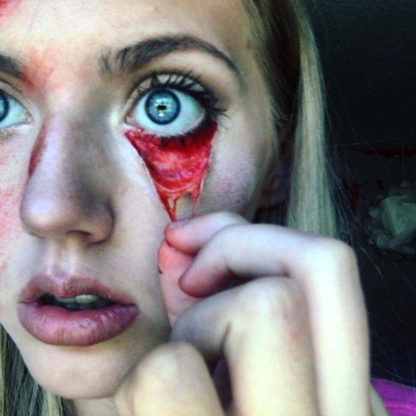 Scary Horror Makeup That Looks A Little Too Real