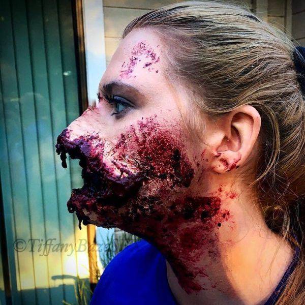 Scary Horror Makeup That Looks A Little Too Real