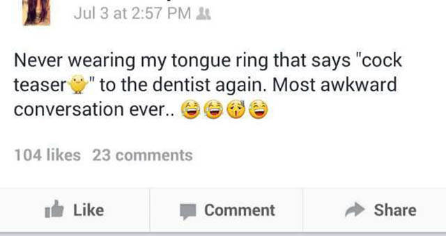 These Facebook Posts Are So Trashy It Will Make You Both Cringe And Facepalm