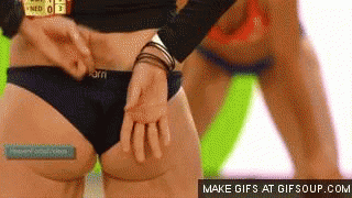 Give Your Eyes A Treat With These Pics And Gifs Of Female Volleyball Players