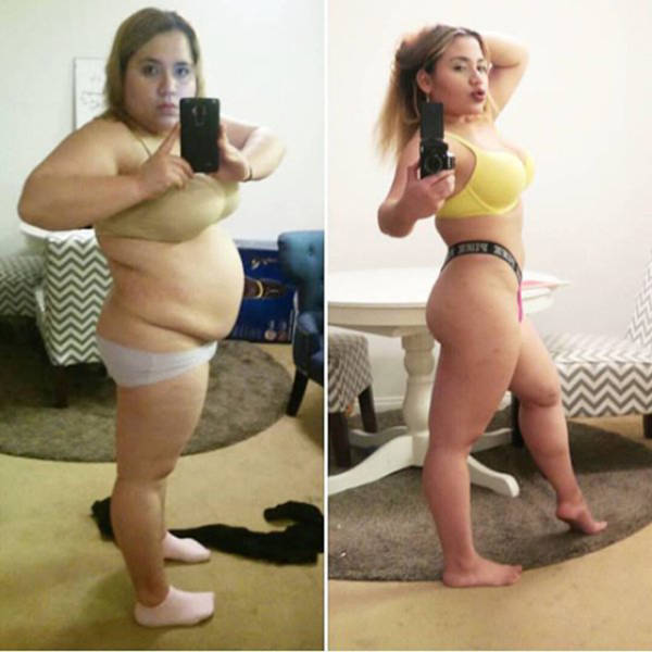 Inspirational Body Transformations To Keep Your Motivation Flying High