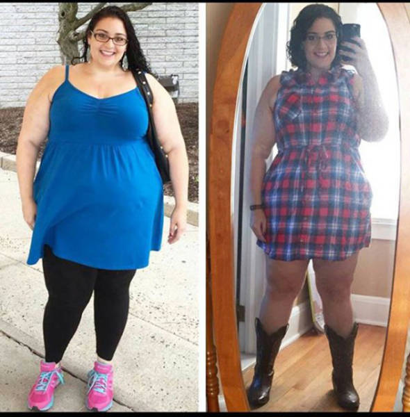 Inspirational Body Transformations To Keep Your Motivation Flying High