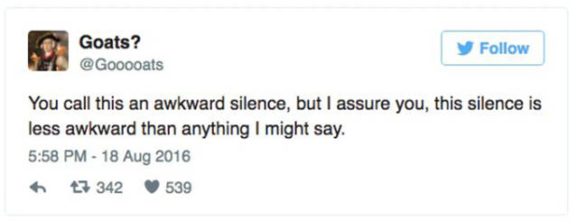 Tweets That Reveal What Introverts Think