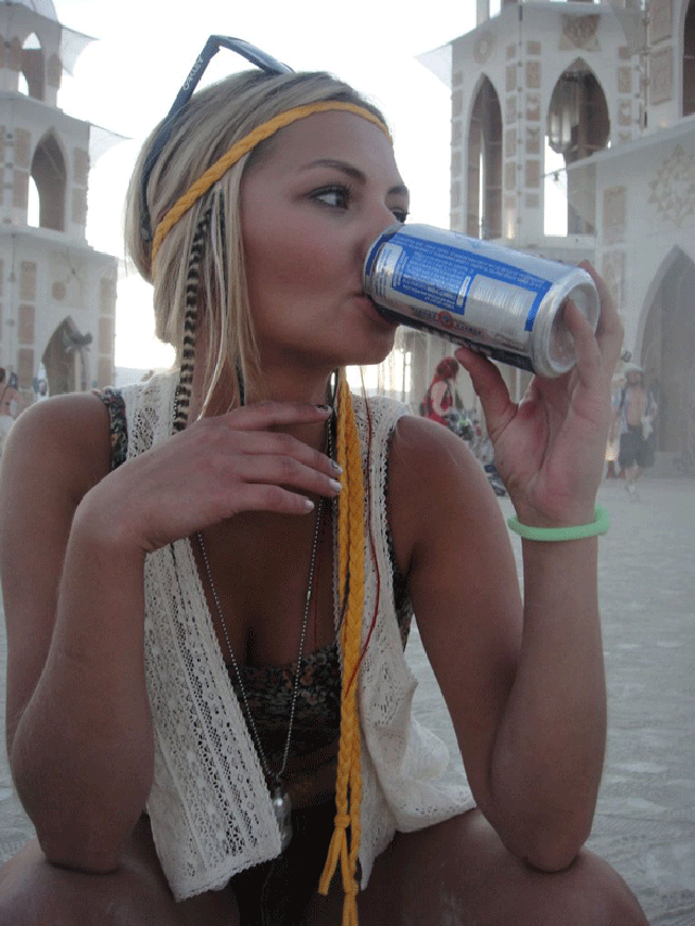 You Can Meet Some Stunning And Compelling Girls At Burning Man Festival