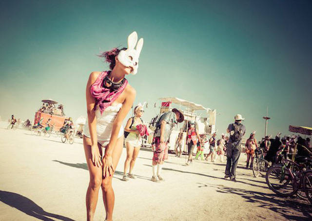You Can Meet Some Stunning And Compelling Girls At Burning Man Festival