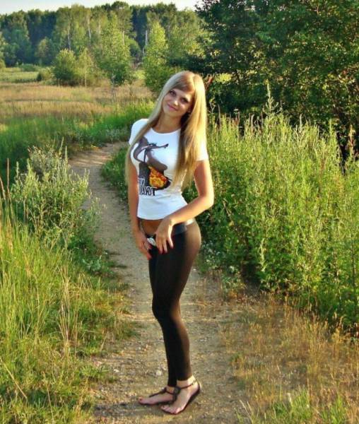 Beautiful Russian Gals From Social Networks