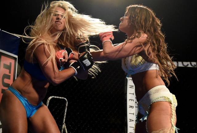 Feast Your Eyes On Lingerie Fighting Championships