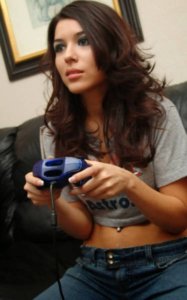 Sexy Video Game Girls
