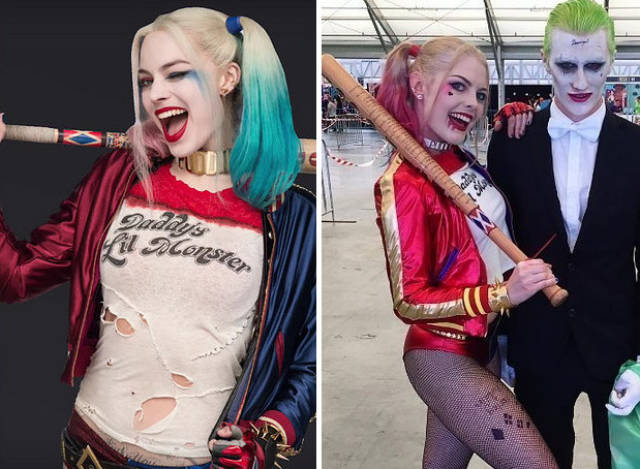 The Resemblance Between This Cosplayer And Margot Robbie’s Epic Character Harley Quinn Is Unbelievable