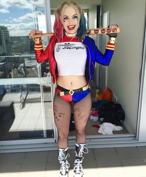 The Resemblance Between This Cosplayer And Margot Robbie’s Epic Character Harley Quinn Is Unbelievable