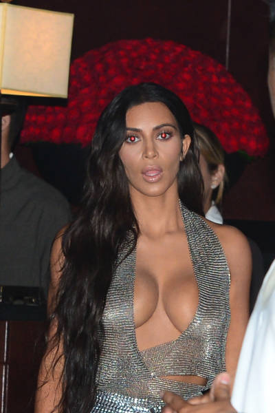 Kim Kardashian’s Outfits That Leave Nothing To The Imagination