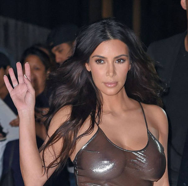 Kim Kardashian’s Outfits That Leave Nothing To The Imagination